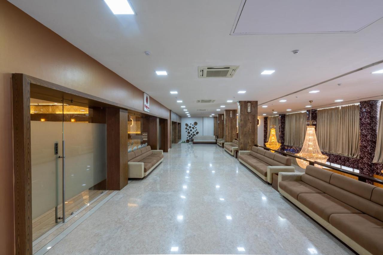 Jalashray Resort Nadiad Экстерьер фото